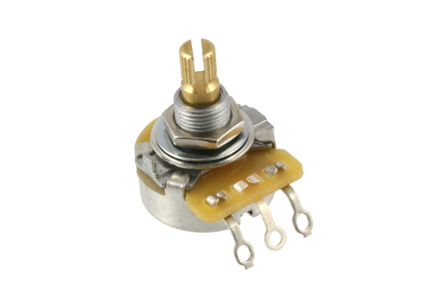 CTS 250K Linear Knurled Tone Pot